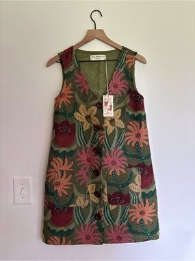 Gorman Rosie’s Posies Pinafore Dress